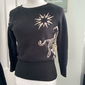 ✨🆕L.A.M.B. LAMB Gwen Stefani 3/4 sleeve Sweater BN!✨❤️💛💚